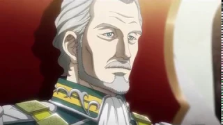 LOGH Die Neue These Ceremony Scene But With OVA's Imperial Anthem
