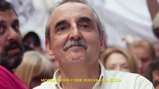 Guillermo Moreno - SPOT Moreno le da Perón a tu vida