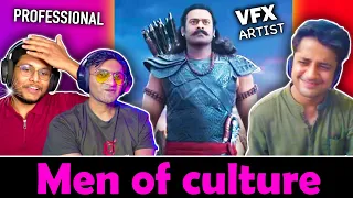 We invited a Professional VFX artist to breakdown Adipurush Trailer || Men of Culture 76