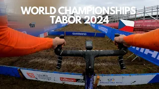 Cyclocross World Championships Tabor 2024 | GoPro Lap