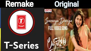 copy vs Original || Jo mujhe deewana kar de COPIED || @T-series tulsi kumar new song