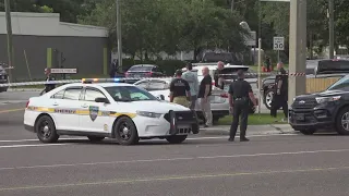 Law enforcement shoots, kills Jacksonville murder suspect in Oceanway area