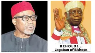 BEWARE OF AGBADO BISHOPS, NIGERIANS MUST LOOK OUT FOR THE TRUTH AND THE BESTS IN 2023 - ABARIBE