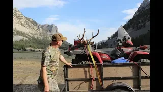 A Hunter's First Idaho Bull Elk in Archery Season