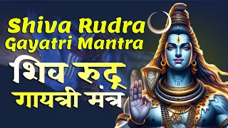 शिव रूद्र गायत्री मंत्र I Lord Shiva Rudra Gayatri Mantra #शिवमंत्र #shivgayatrimantra #bholenath