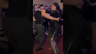 Fausto Felix & Desiree Godsell dancing Dominican Bachata #bachata #baile #socialdance #dominican