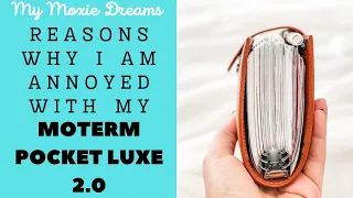 WHY I AM ANNOYED WITH MY PLANNER | MOTERM POCKET LUXE 2.O CARAMEL | RINGS PLANNER #pocketplanner