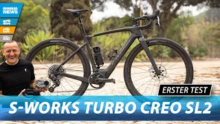 S-Works Turbo Creo SL2 Test: Das neue Specialized E-Gravelbike im ersten Fahreindruck