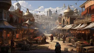 Fantasy Medieval Town - Medieval Market | Fantasy, Celtic, Folk, Traditional, Instrumental