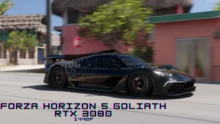 Forza Horizon 5 Goliath | RTX 3080 | Logitech G29 | 1440p