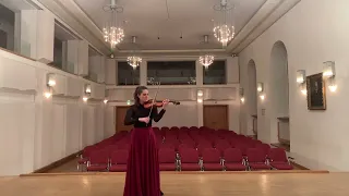 Niccolò Paganini Caprice No.5, op.1