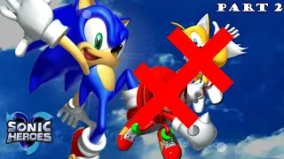 Sonic Heroes Sonic Only MS Stream Part 2 (пробуем ещё раз!)