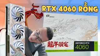 Trên tay con card Rồng xuôi: RTX 4060 của admin Vinh Xô