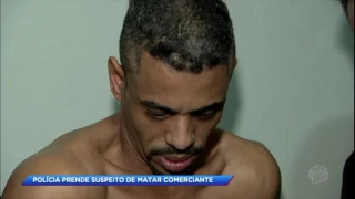 Polícia prende suspeito de matar comerciante na Grande São Paulo