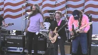 William Lee Golden & Joe Walsh - Love Is The Only Way Out (Live at Farm Aid 1986)