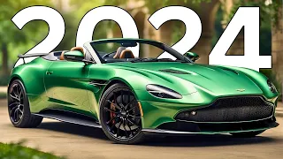 Top 7 New Supercars & Hypercars For 2024