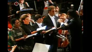 Shirley Verrett- Verdi Requiem 1981"Salva me"- Claudio Abbado - Budapest 1981