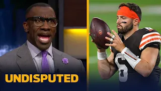 I just don't see anything special in Baker Mayfield, talks Burrow — Shannon | NFL | UNDISPUTED