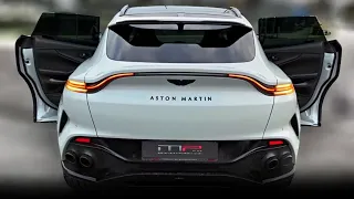 2023 Aston Martin DBX 707 Gorgeous SUV 697-HP || review exterior & interior details