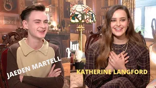 KATHERINE LANGFORD on Mental Health Issues and Instagram 'Knives Out"