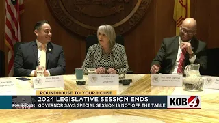 New Mexico governor considers special session on public safety