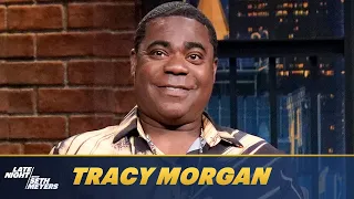 Tracy Morgan Warns Audience Members Against Attacking Him on Stage