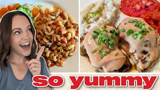3 *BRAND NEW* dinners you should make!! Winner Dinners 170