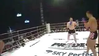 Crocop vs Igor Vovchanchyn vs Crocop (Referee Camera HD)