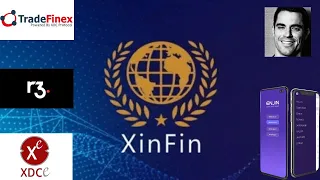 *R3 Corda Partner XinFin (XDCE) & Enjin*