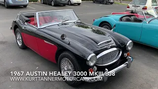 1967 AUSTIN HEALEY 3000 MKIII BJ8
