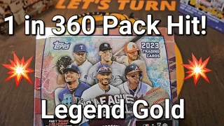 🔥Legends Gold Parallel !! - 2023 Topps Big League (Hobby)🔥