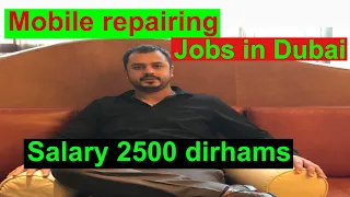 Mobile Repairing Jobs In Dubai | Jobs In Dubai |