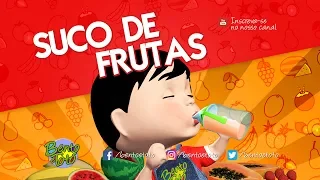 Bento e Totó - Suco de Frutas (Desenho Infantil)