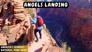 America’s Most Dangerous National Park Hike? //  Angels Landing  - Zion National Park