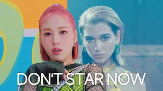 Dua Lipa & J (Stayc) "Don't Star Now" Dou Sing