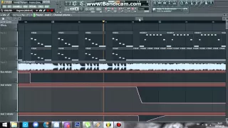 Trimmy Trumpet & Savage - Freaks (Dave edit) FL Studio