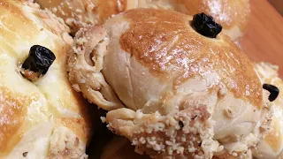 Домашние булочки. Необычно и очень Вкусно, как в раю! Запах обсуждали даже бабульки под окнами