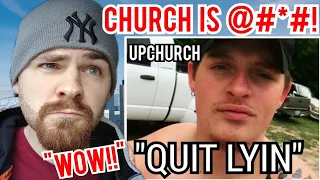 Upchurch - Quit Lyin [FIRST TIME REACTION]