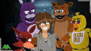 FNaF FREE ROAM IS CRAZY!!! | Fazbear Nights |