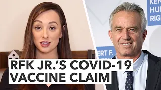 Fact-checking the claim that the COVID-19 vaccine is the "deadliest"