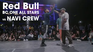 Red Bull BC One All Stars vs Navi Crew [Top 4] // stance // Nordic Break League 2022