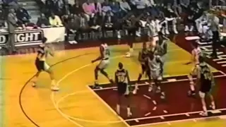 Larry Bird hits a bunch of threes (1991)