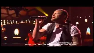 Mitchell Callaway - Only Girl (In the World) (Top 12 - The X Factor Australia 2011)