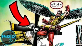 Top 10 Most Ridiculous Deaths in Comics