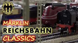 Deutsche Reichsbahn Classics - Märklin trains in motion