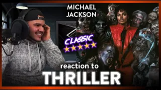Michael Jackson Thriller Reaction Full Version (HALLOWEEN CLASSIC!) | Dereck Reacts