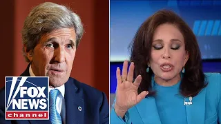 Judge Jeanine: This guy says he cares about climate change?