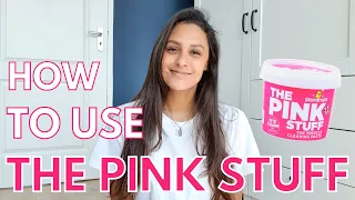 The Pink Stuff Cleaning Tips | 10 WAYS TO USE THE PINK STUFF | Clean With Me Nederlands | JIMS&JAMA