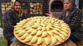 Shekerbura-Traditional Azerbaijani Sweets