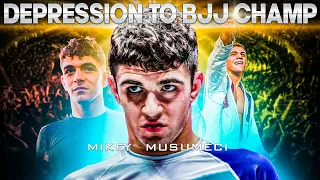 The INSPIRATIONAL 5X World Champion - Mikey Musumeci
